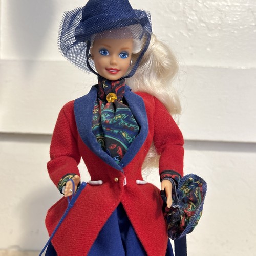 Vintage 1991 England Barbie Dolls Of The World  - Bild 2 von 7