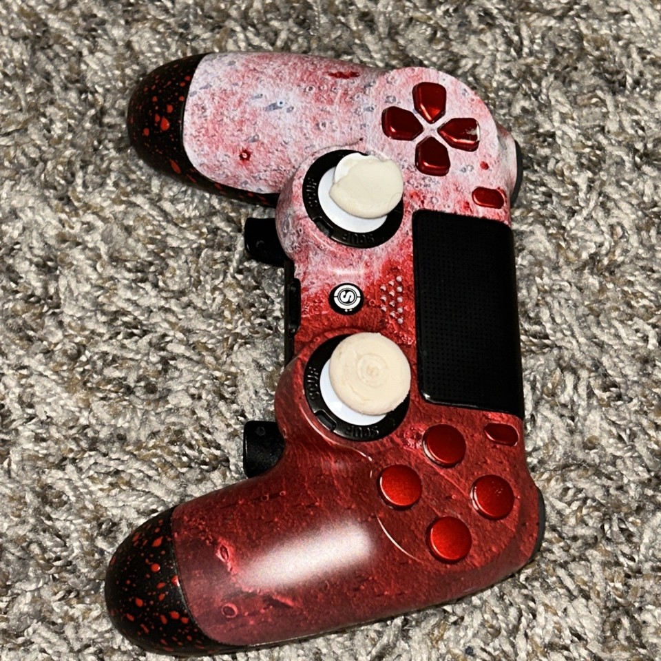 Scuf Red Ware Rings SCUF Infinity Pro SG403-02 Red/BLk Sony PlayStation 4 Wireless Cont ...