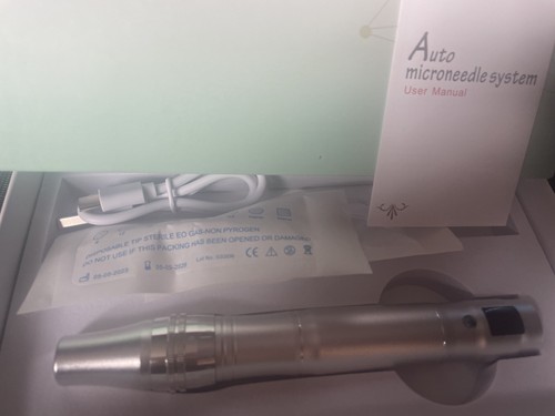 Led Micro Face Pores Collagen Pen For Body Skin - Picture 6 of 9