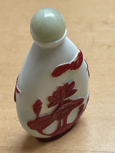 CHINESE.ANTIQUE,PECKING GLASS SNUFF BOTTLES @2. - Picture 7 of 9