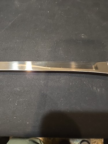 Hoffritz New York langes 16" Schneidemesser Hirschgeweihgriff 11,5" Klingenscheide - Bild 9 von 19
