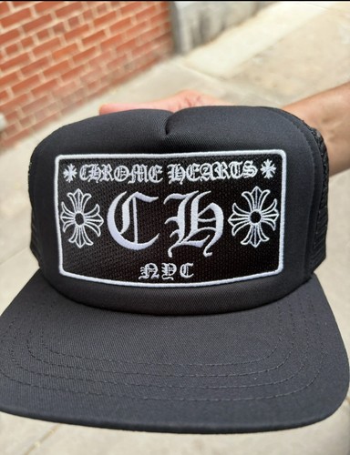 Chrome Hearts CH New York City Trucker Hat