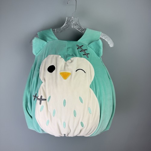 Squishmallow Winston The Owl Frankenstein Costume Girls Pullover Halloween