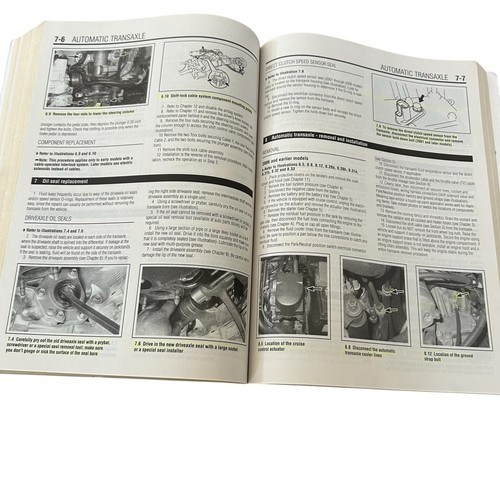 Chilton Toyota Sienna 1998-2010 Repair Manual Includes Wiring Diagrams 68680 - Picture 9 of 12