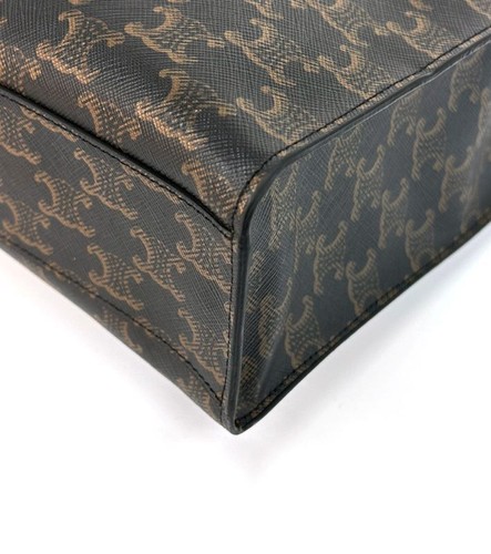 Celine Large Triomphe Canvas Cabas Tragetasche 29004 146380653 - Bild 10 von 10