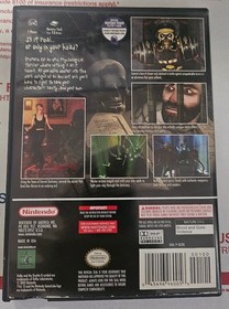Eternal Darkness : Sanity's Requiem (Nintendo Gamecube 2002) CIB