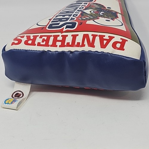 Florida Panthers Good Stuff offizielles NHL Wimpel geformtes Kissen SELTEN 11,5" lang - Bild 9 von 21