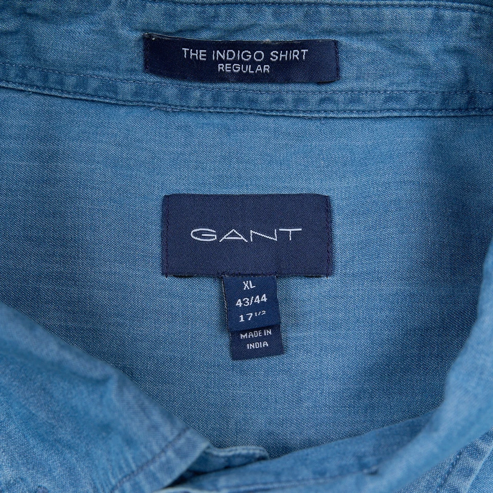 Camisa con botones Gant para hombre LS Foto 3 de 4