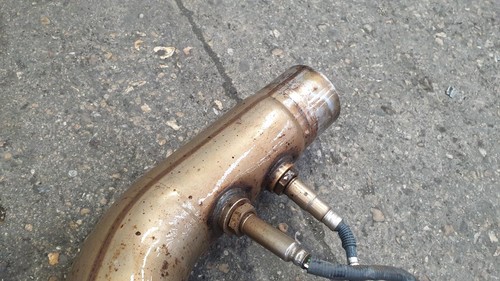 LANDROVER DISCOVERY CATALYTIC CONVERTER CAT 2021 3.0L 306DT D300 RDE2 MH - Picture 18 of 21