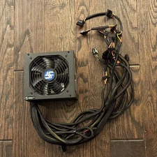 Seasonic PC ATX Power Supply Model SS-430GB 80 Plus Bronze 430W (With Cables)