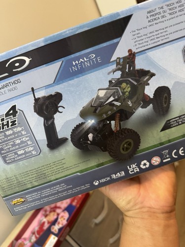 Halo Infinite RC UNSC Warthog Rock Hog Rock Climber Ferngesteuertes Fahrzeug Neu - Bild 6 von 6