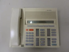 Nortel Meridian NT1F21 M2317 Ash 11 Button Digital Telephone