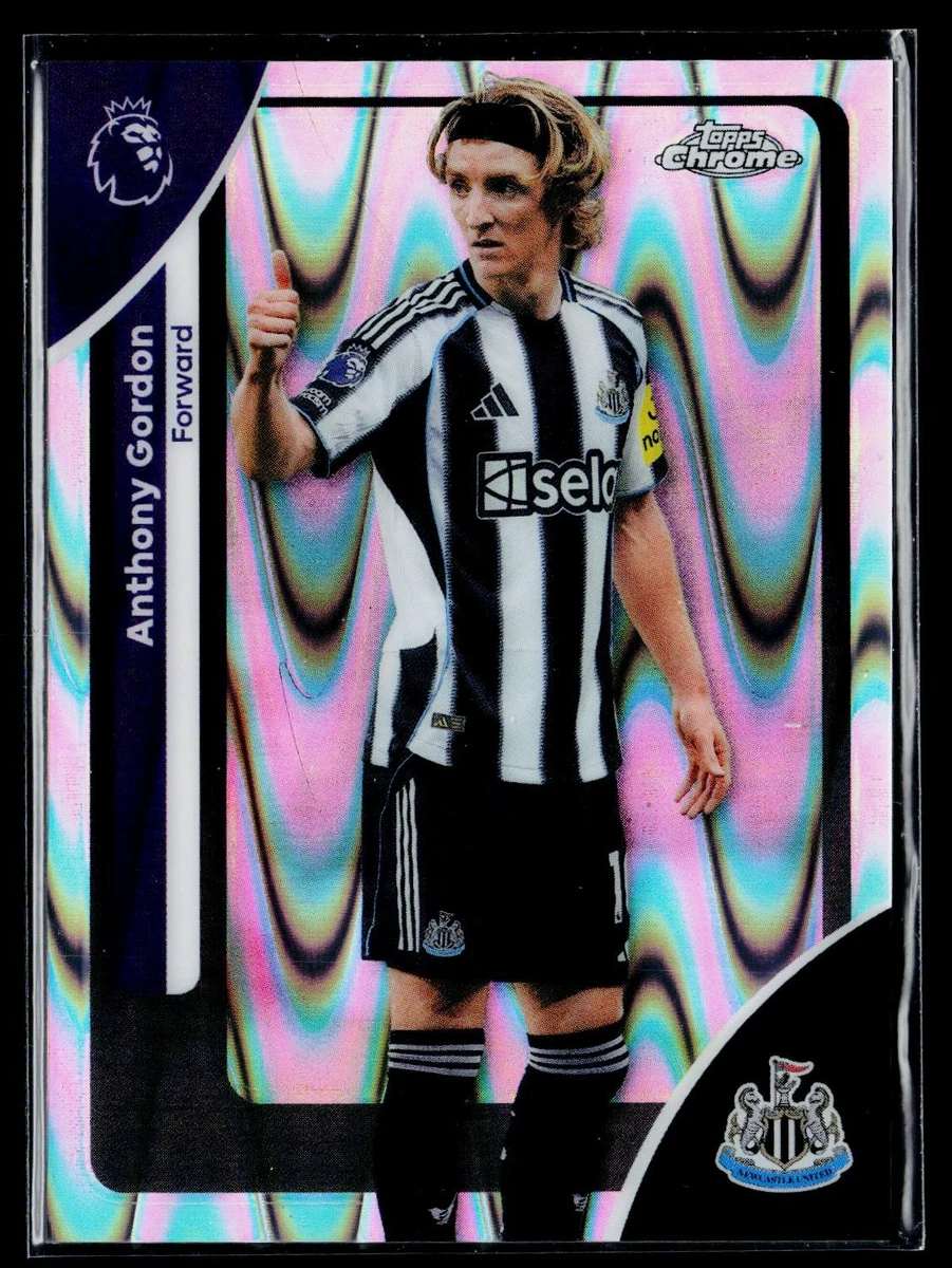 25+ 2025-26 Topps Chrome Premier League - Anthony Gordon #144 for