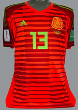 ADIDAS MEXICO WC2018 OCHOA GK GOAL M ORIGINAL JERSEY SHIRT