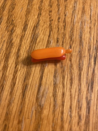 Vintage Micro Hot Dog Charm Preis Halskette - Bild 4 von 5