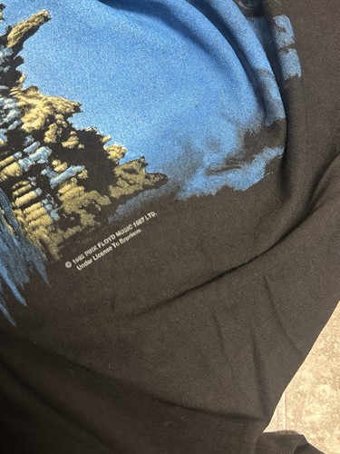 Vintage 1992 Pink Floyd "Wish You Were Here" T-Shirt By Brockum Dry Rot!  XL - Bild 3 von 10