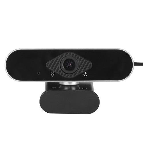 HD Webcam BuiltIn Mic Camera 1080P USB Widescreen Video Work Home Computer Su FY - Afbeelding 9 van 20
