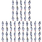 3 Count Pinguin Pinguine Figur Penguin -Spielzeug Miniatur -Pinguin -Figuren
