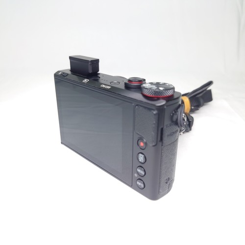 [N.MINT] Canon Powershot G9X Mark II 20.1 MP Digital SLR Camera Black w/Charger - Picture 11 of 19