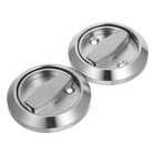 1 Satz robuster Klappgriff-Schrankgriffe aus Edelstahl