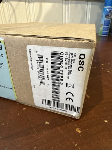 Tarjeta de expansión QSC Q-SYS CIML 4 TIPO 2 (FG-212107-10) - Imagen 4 de 6