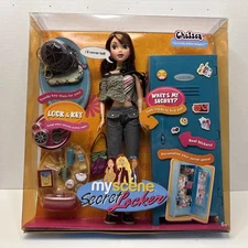 Barbie ~ Myscene ~ Secret Locker ~ Chelsea I’m A Funky Fashion Designer