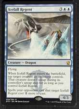 Icefall Regent #58 (MP) Dragons of Tarkir DTK Magic MTG