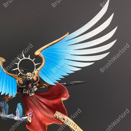 Warhammer 40K PRO-PAINTED Celestine The Living Saint Adepta Sororitas Gallery GW - Picture 7 of 14
