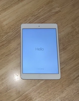 Apple iPad mini mini 1. Generation Silber - Bild 1 von 3