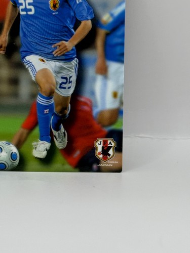 Kagawa Shinji Calbee Japan National Team JFA Soccer Official Card Japanese 2010 - Picture 5 of 6