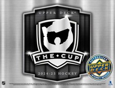 2024/25 Upper Deck The Cup Hockey Hobby Box PRESALE