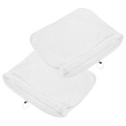 2 Pcs Fine Mesh Nylon Brewing Bags Reusable Drawstring Strainer For Soybean