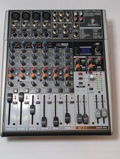 NOS Behringer Xenyx X1204 Usb Mixer With Effe...