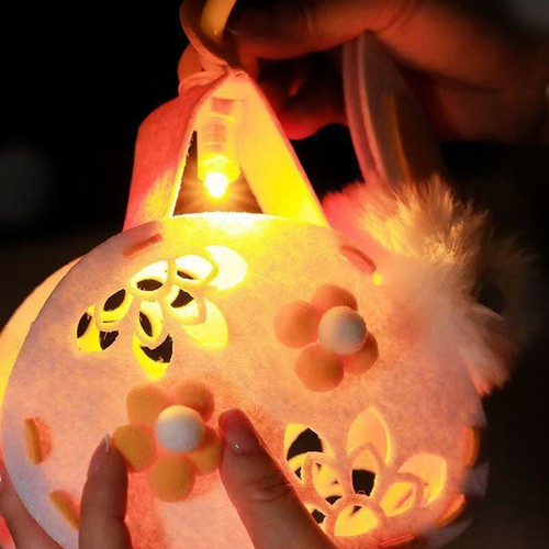 Rabbit Lantern Hanging Decorations Festival DIY Project Handmade For Mid-Autumn - Picture 7 of 26