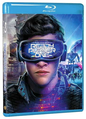 Ready Player One Blu-Ray Tye Sheridan NEW - Picture 3 of 4