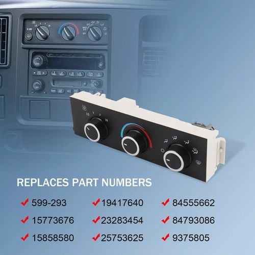 For Chevrolet Express 2008-2014 AC Climate Control Unit Module 84793086 - Picture 8 of 21
