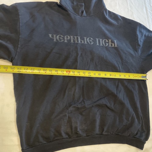 Kanye West Ye Vultures Album Merch Black Dogs Hoodie Size M Black - Picture 14 of 16