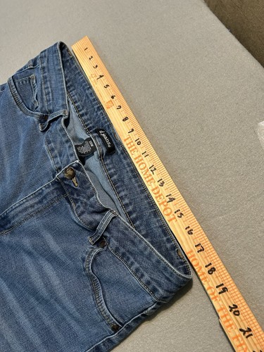 D. Jeans Womens Plus Size 20W Ankle Blue Denim Recycled Sustainable - Picture 6 of 8