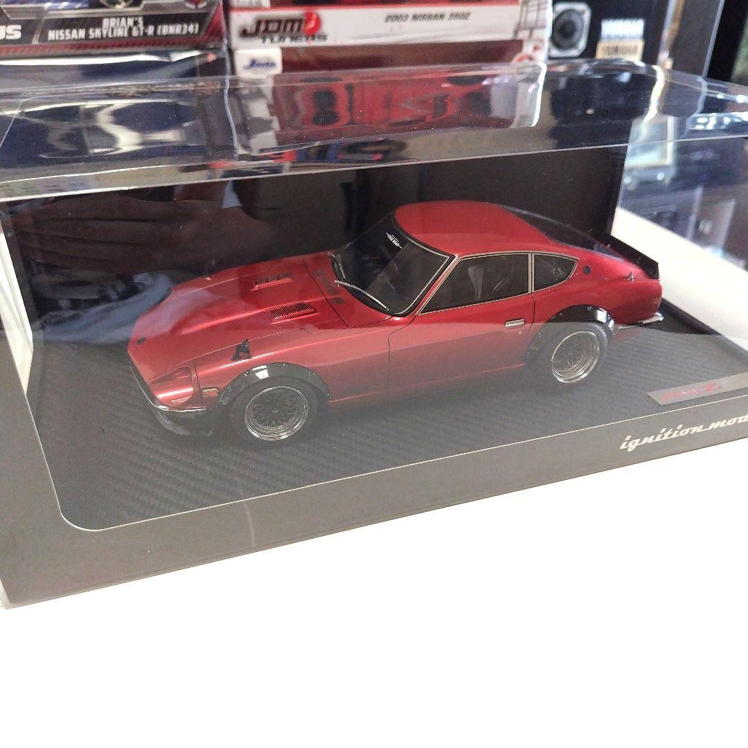1.Ignition Model 1/18 Nissan Fairlady Z S30 Metallic Red | eBay