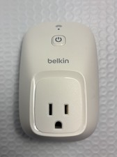 Belkin F7C027 WeMo Wi-Fi Switch - White