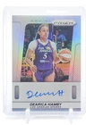 DEARICA HAMBY 2025-26 PANINI PRIZM WNBA SILVER AUTO #TB-DH SPARKS C Q4244