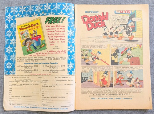 WALT DISNEY’S COMICS & Stories Lot Of 5 #172 173 176 178 179 Carl Barks 1955 - Picture 19 of 20