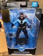 McFarlane Toys DC Multiverse Black Lightning (F Gold Label 7" NEW Non Mint