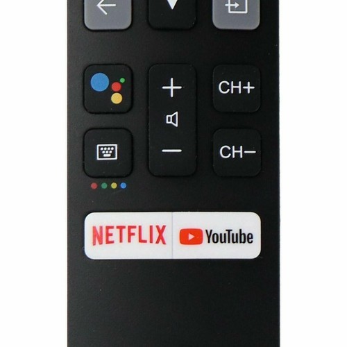 Wireless Voice Remote Control Replacement For TCL TV Netflix YouTube RC802V FNR1 - Imagen 6 de 8