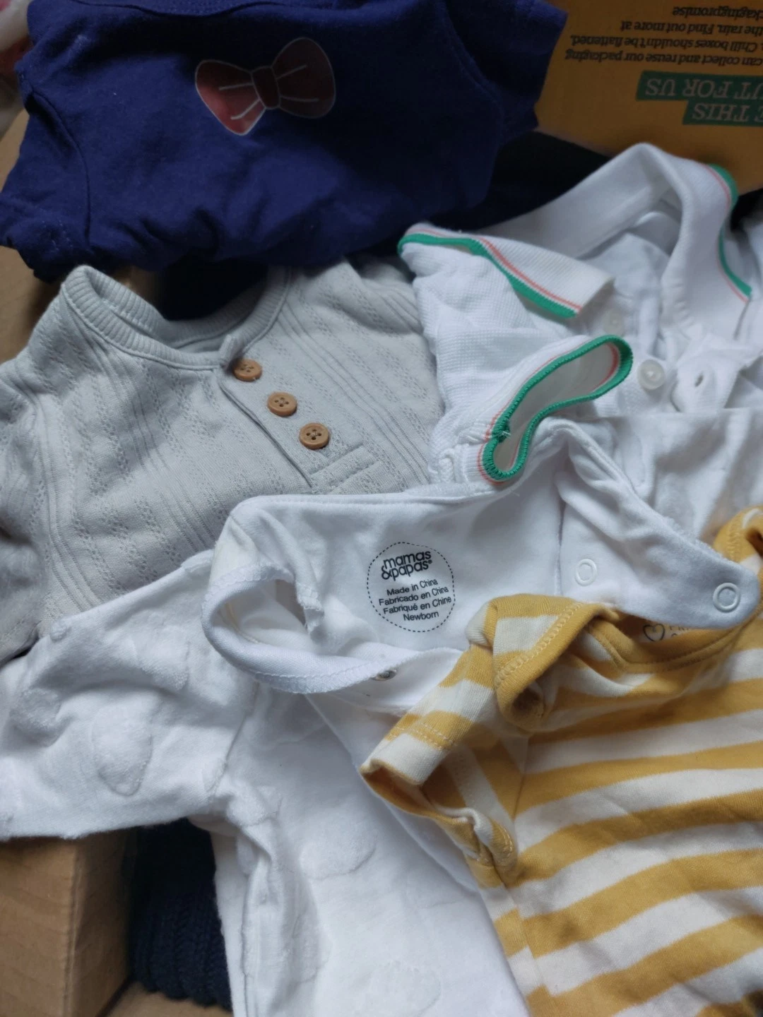 Unisex Baby Clothes 0-3 Months