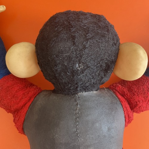 Vintage Retro 1950-60s Jacko Monkey Soft Toy Original Doll Chad Valley Chimp Ape - Picture 13 of 24