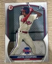 2023 Bowman - Prospects Justin Crawford #BP-3 (RC) Phillies