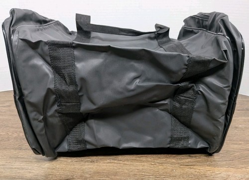 Montreal Expos 90s MLB Baseball Gym Duffel Bag Black MLB Baseball Vintage - Picture 7 of 10