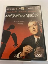 Anatomy of a Murder (DVD, 2000)	James Stewart Columbia Classics —