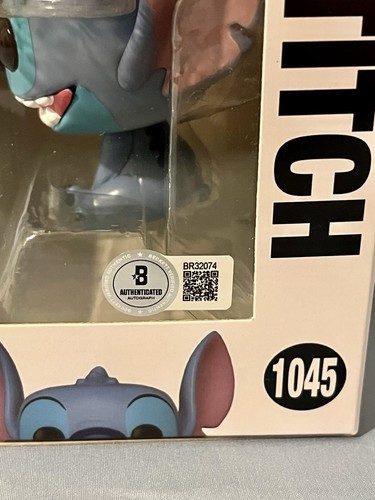 CHRIS SANDERS HAND SIGNED AUTOGRAPHED LILO & STITCH 1045 FUNKO POP BAS BR32074 - Picture 3 of 8